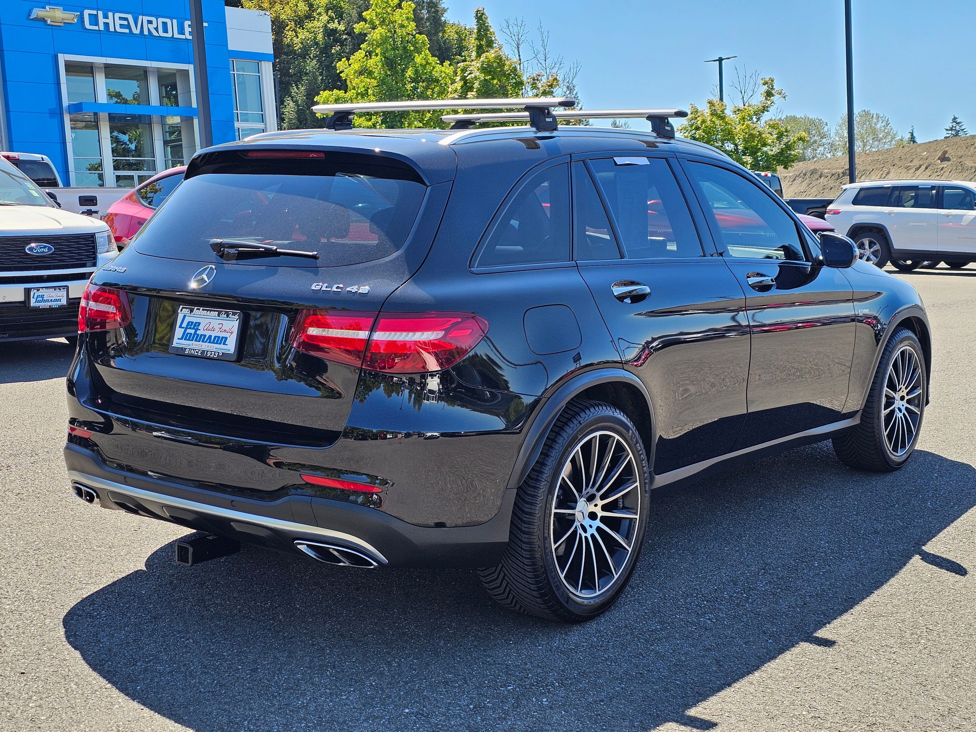 2018 Mercedes-Benz AMG® GLC 43 4MATIC®