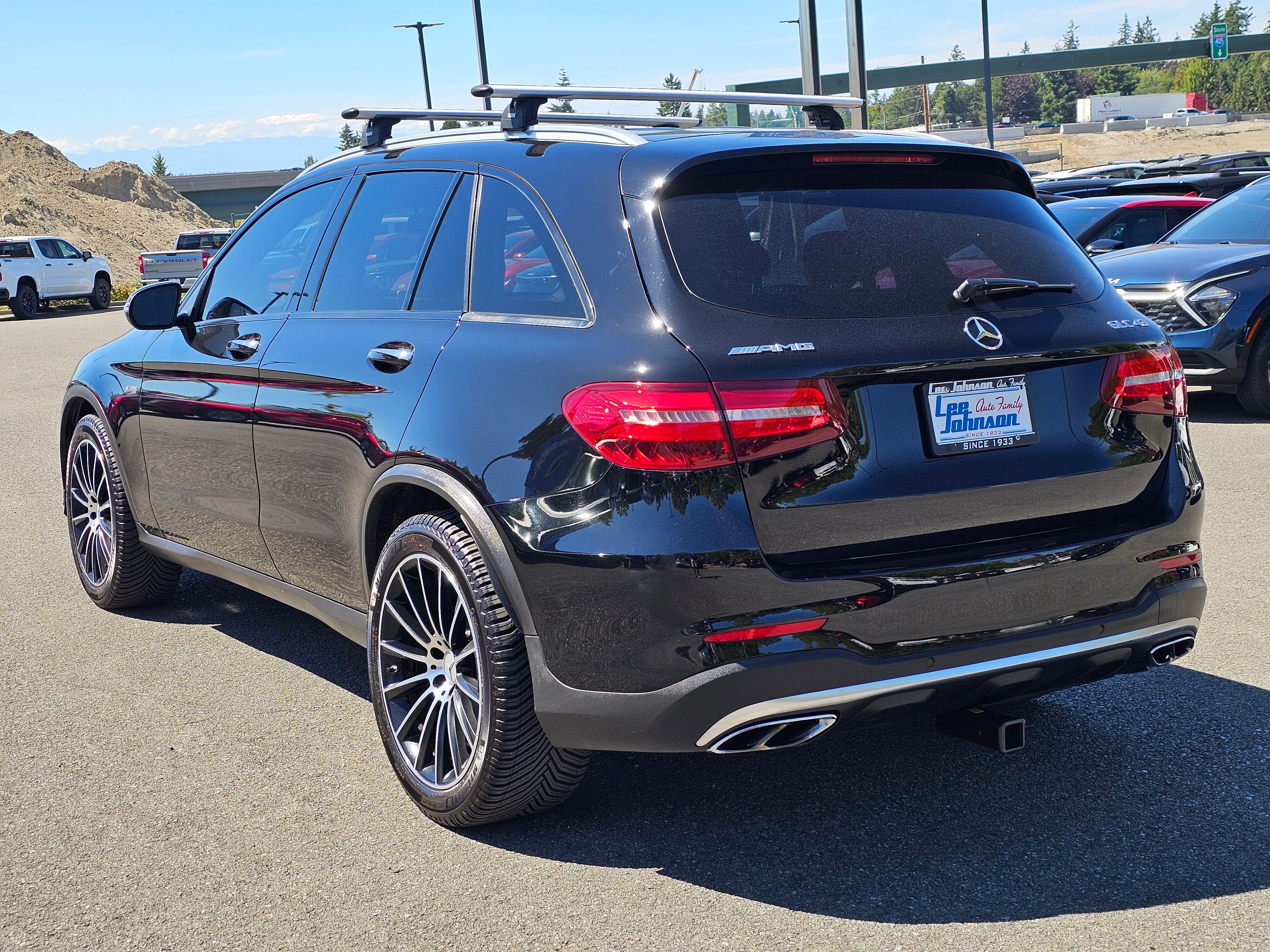 2018 Mercedes-Benz AMG® GLC 43 4MATIC®