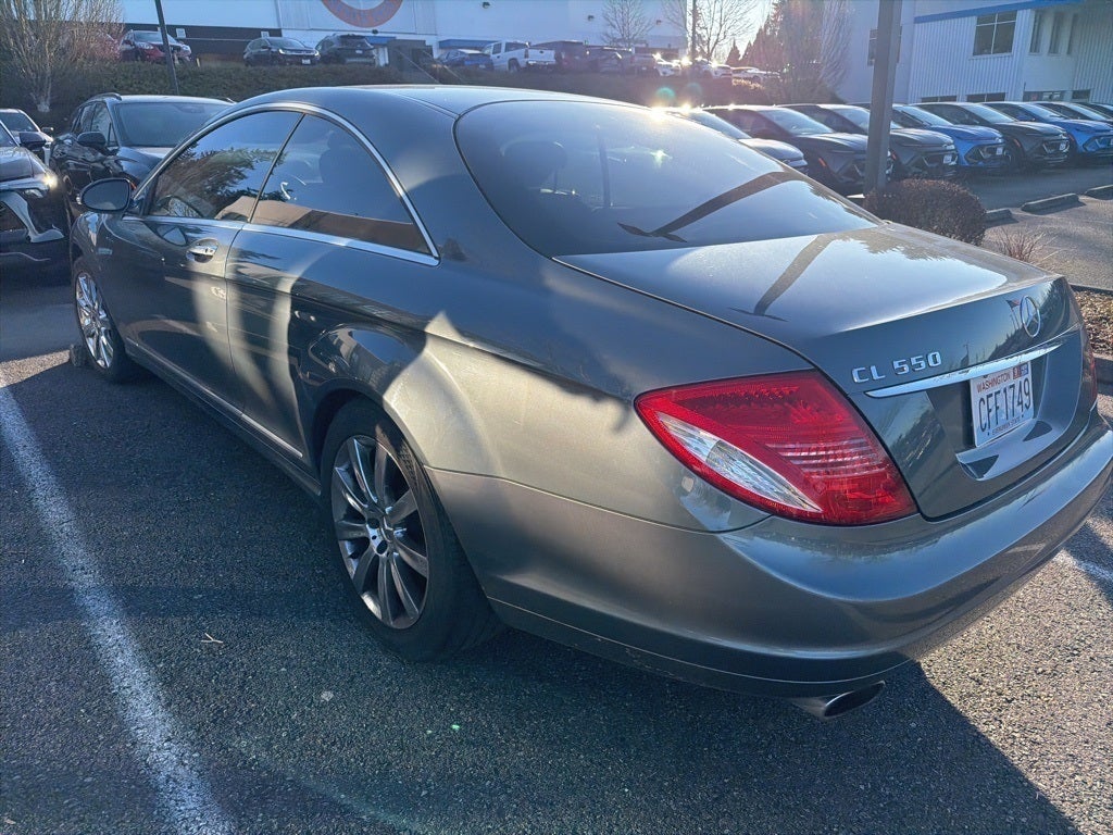 2008 Mercedes-Benz CL-Class V8