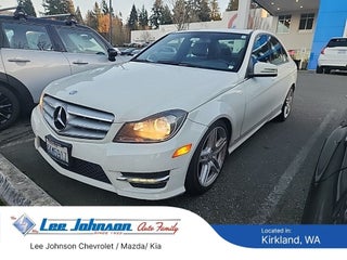 2012 Mercedes-Benz C-Class C 300 Sport