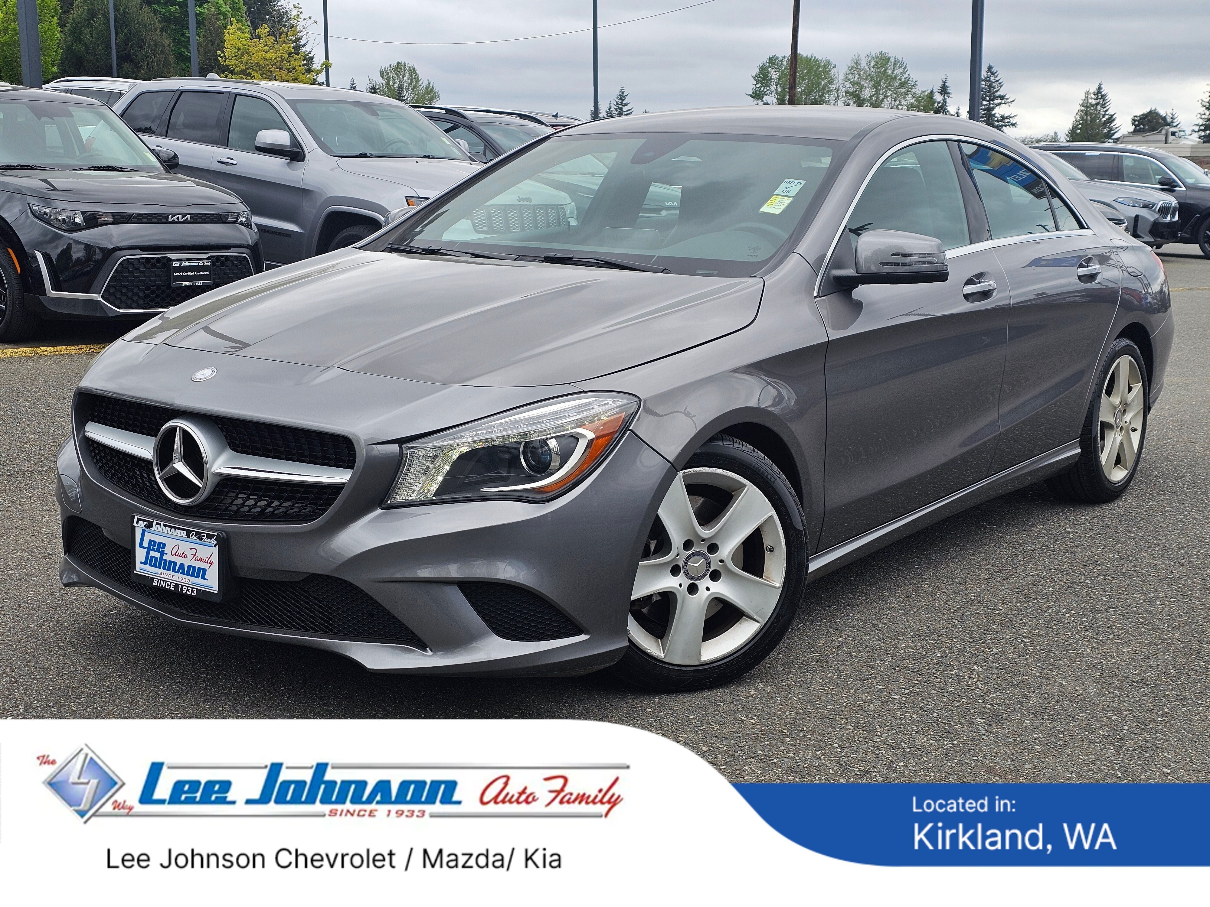 2016 Mercedes-Benz CLA CLA 250