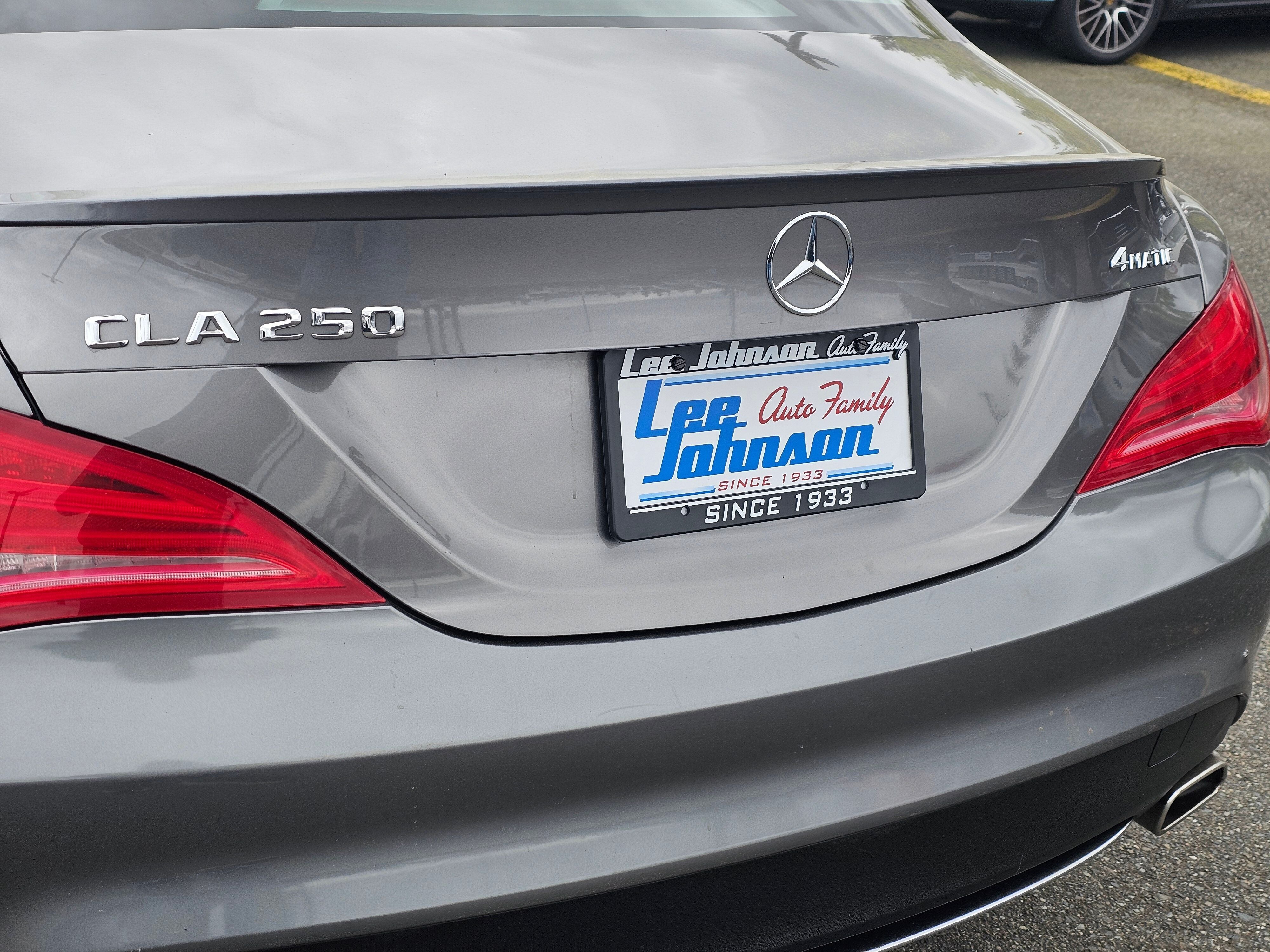 2016 Mercedes-Benz CLA CLA 250
