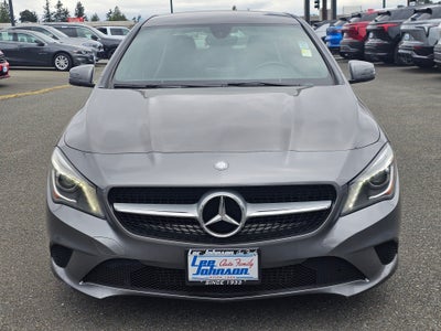 2016 Mercedes-Benz CLA CLA 250