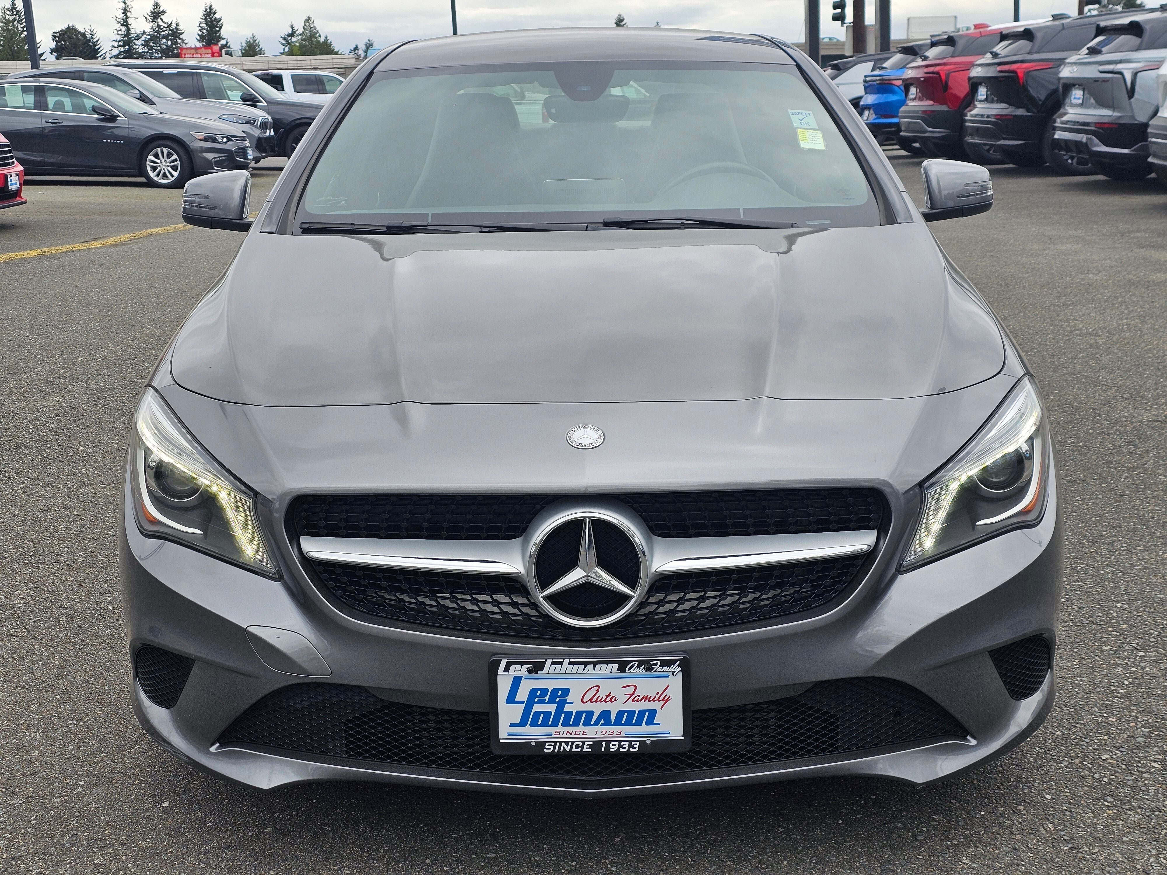 2016 Mercedes-Benz CLA CLA 250