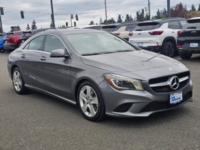 2016 Mercedes-Benz CLA CLA 250