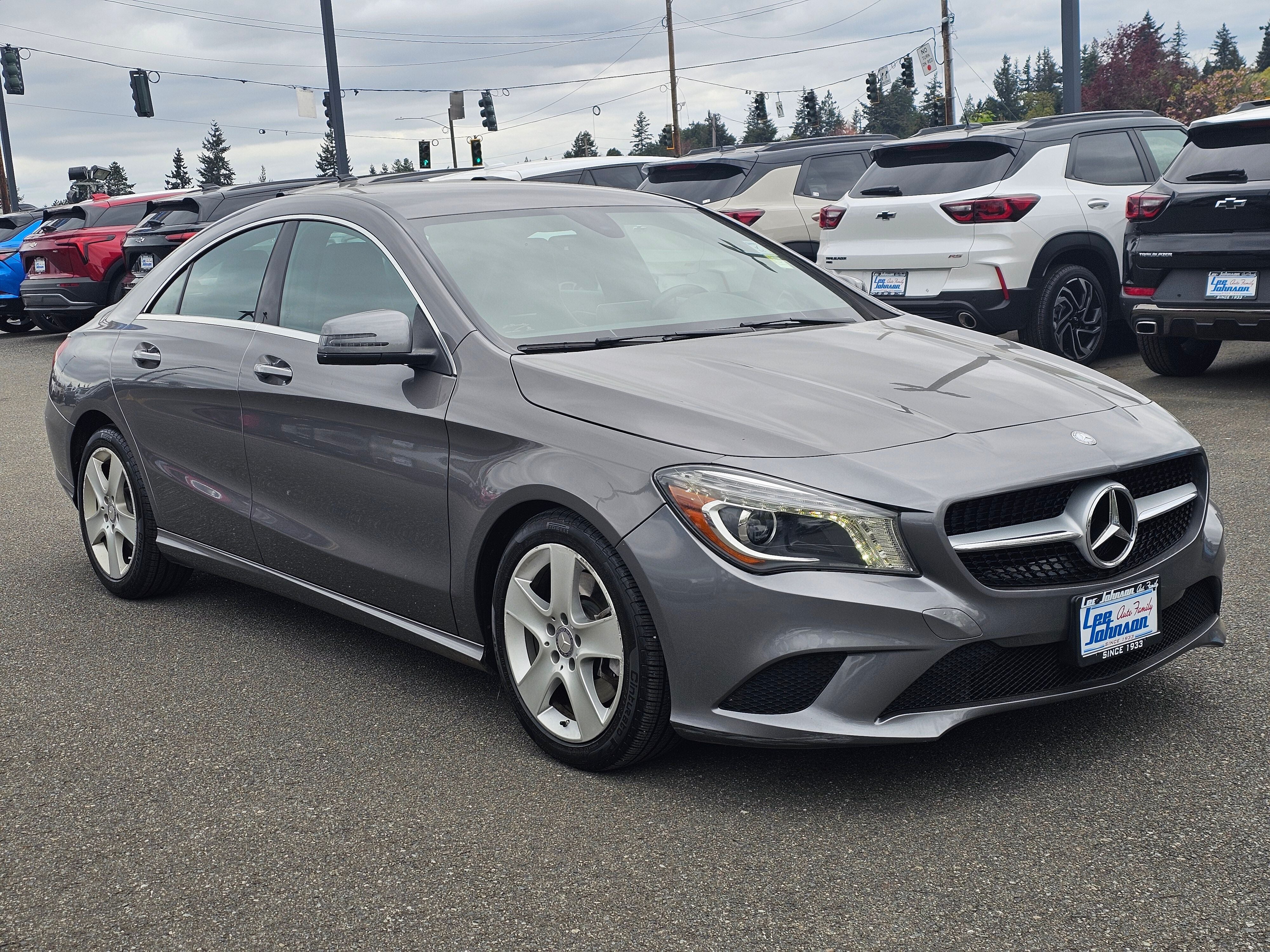 2016 Mercedes-Benz CLA CLA 250