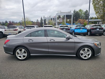 2016 Mercedes-Benz CLA CLA 250