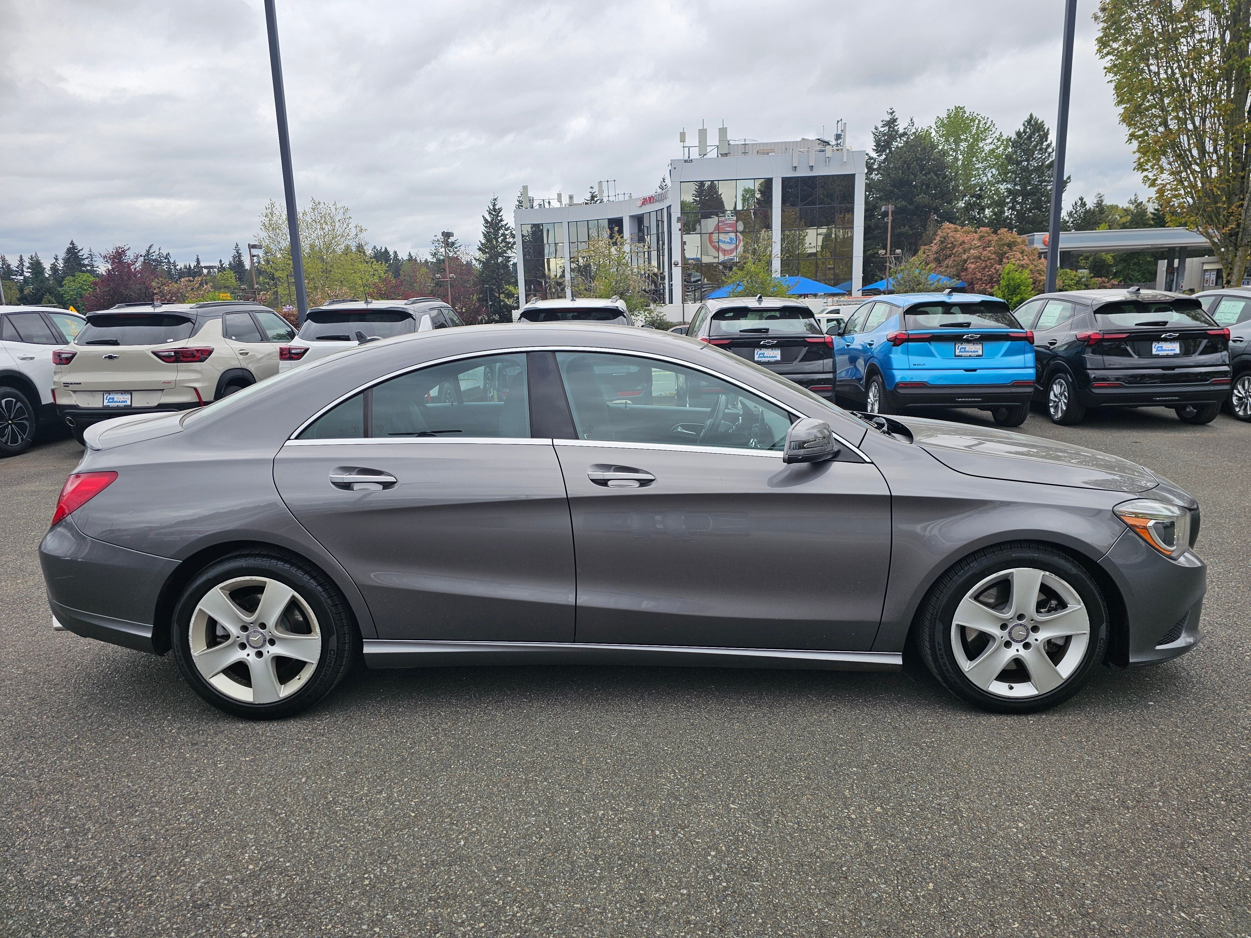 2016 Mercedes-Benz CLA CLA 250