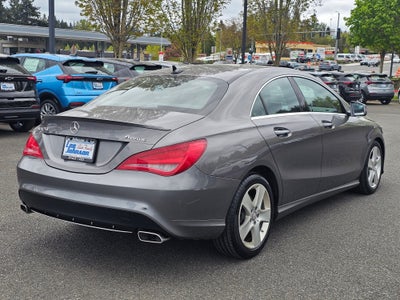 2016 Mercedes-Benz CLA CLA 250