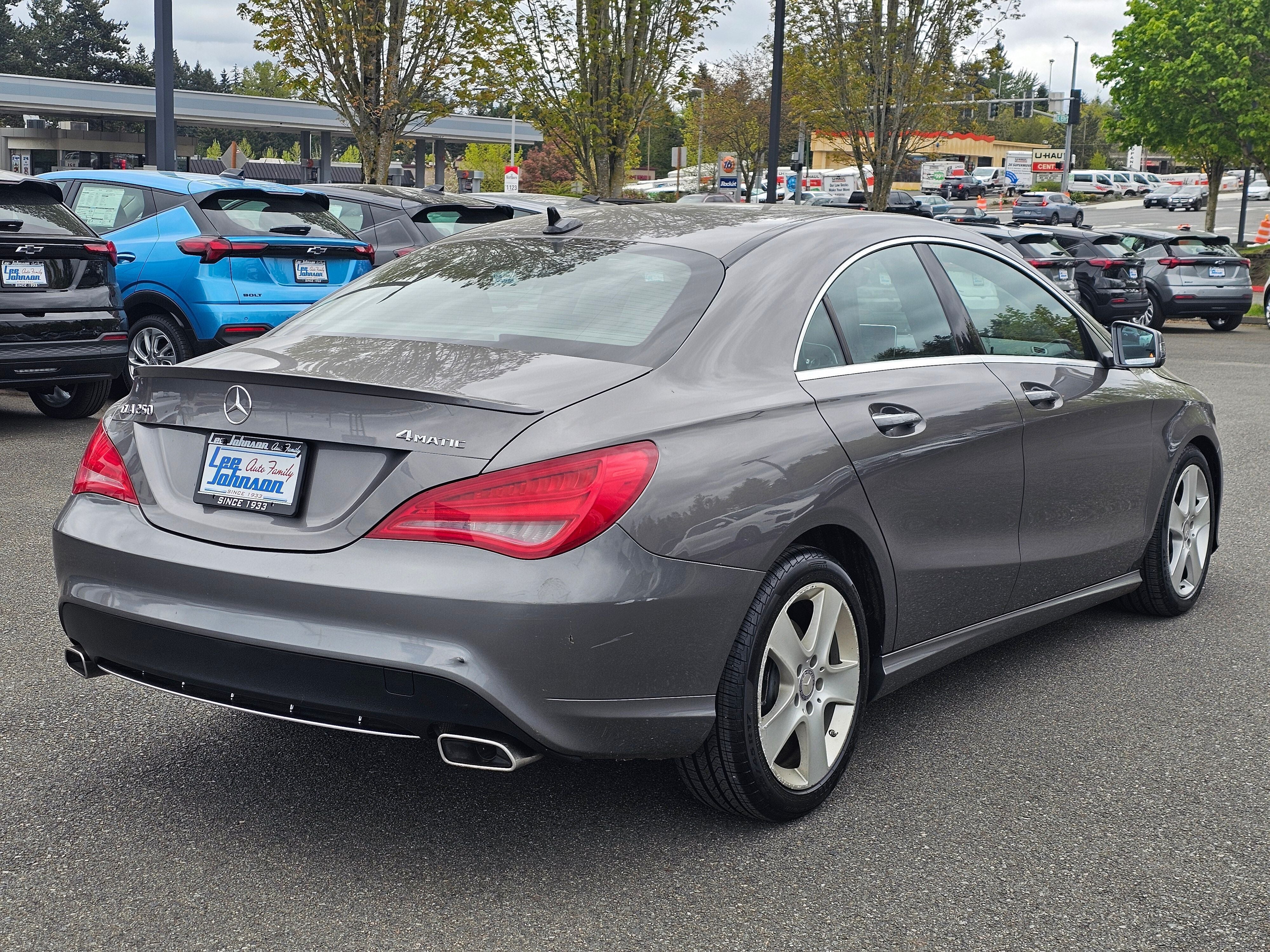2016 Mercedes-Benz CLA CLA 250