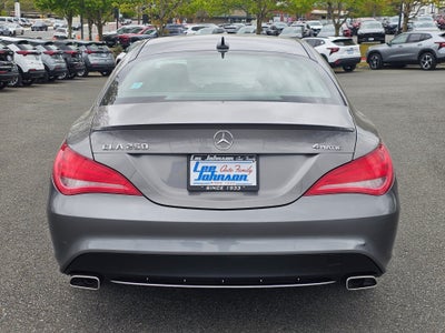 2016 Mercedes-Benz CLA CLA 250