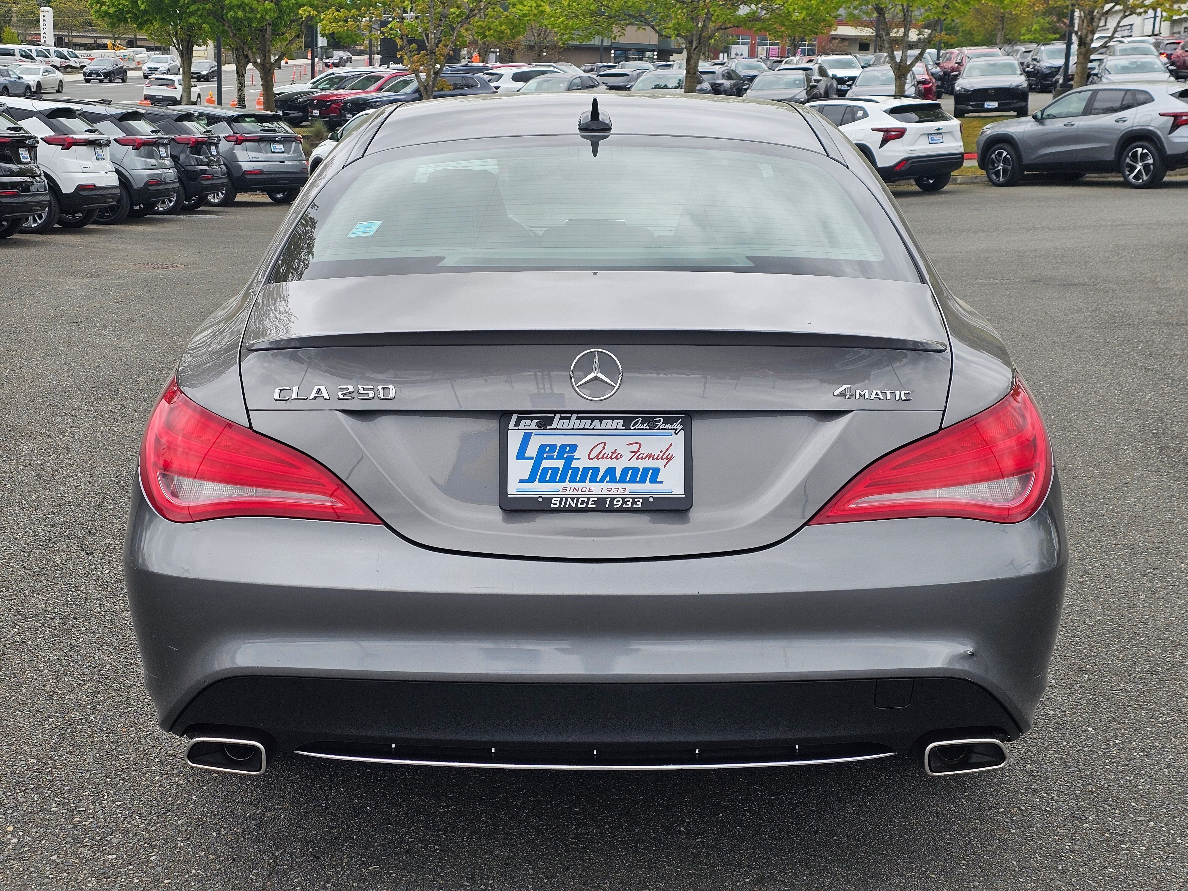 2016 Mercedes-Benz CLA CLA 250