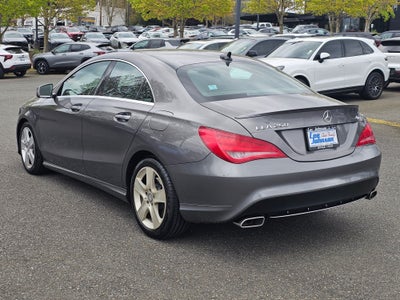 2016 Mercedes-Benz CLA CLA 250