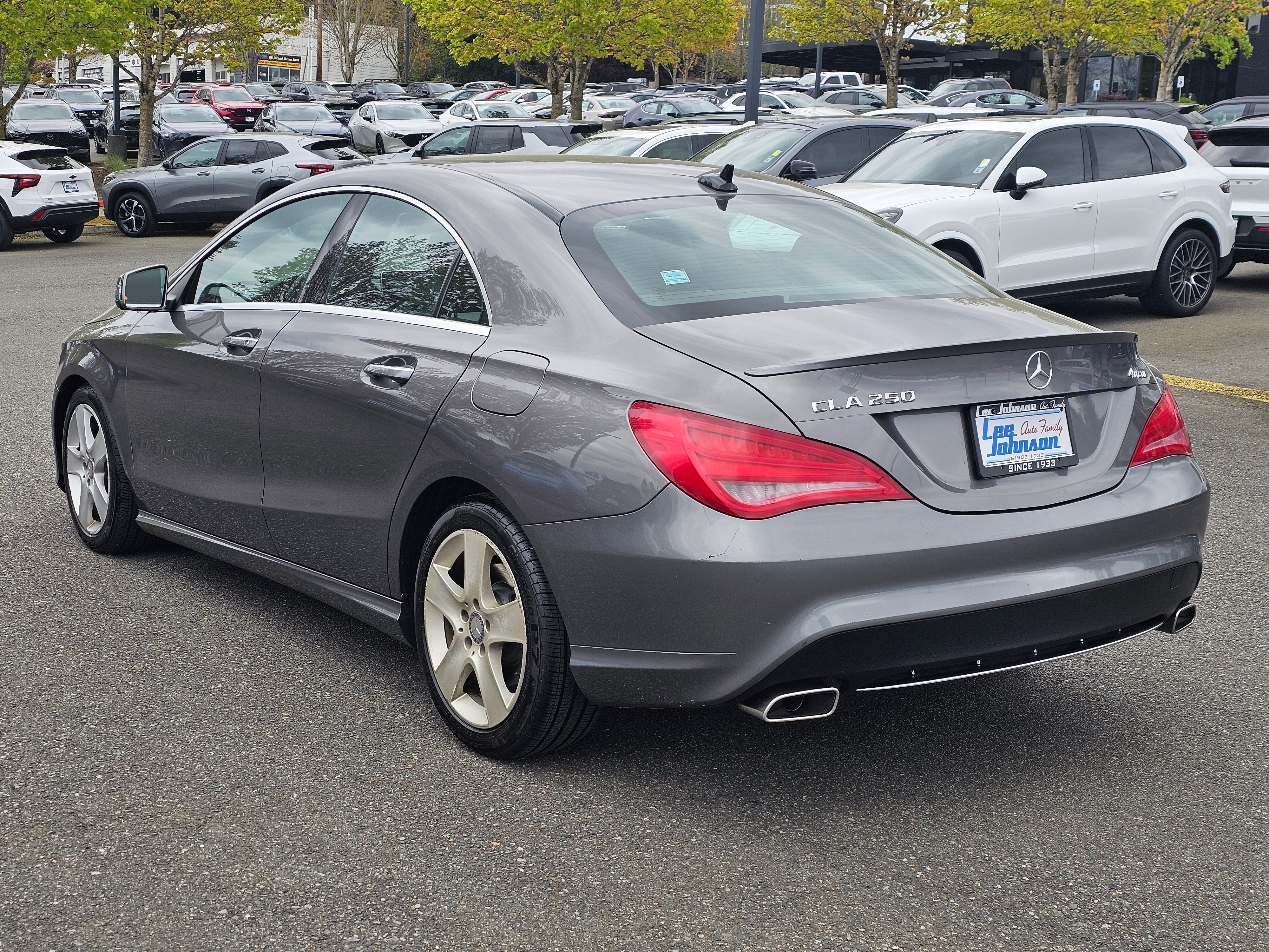 2016 Mercedes-Benz CLA CLA 250
