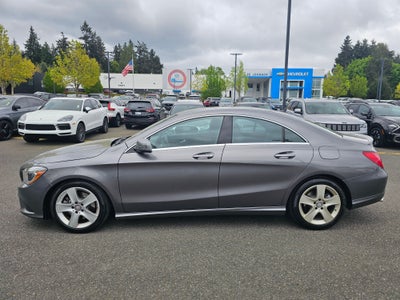 2016 Mercedes-Benz CLA CLA 250