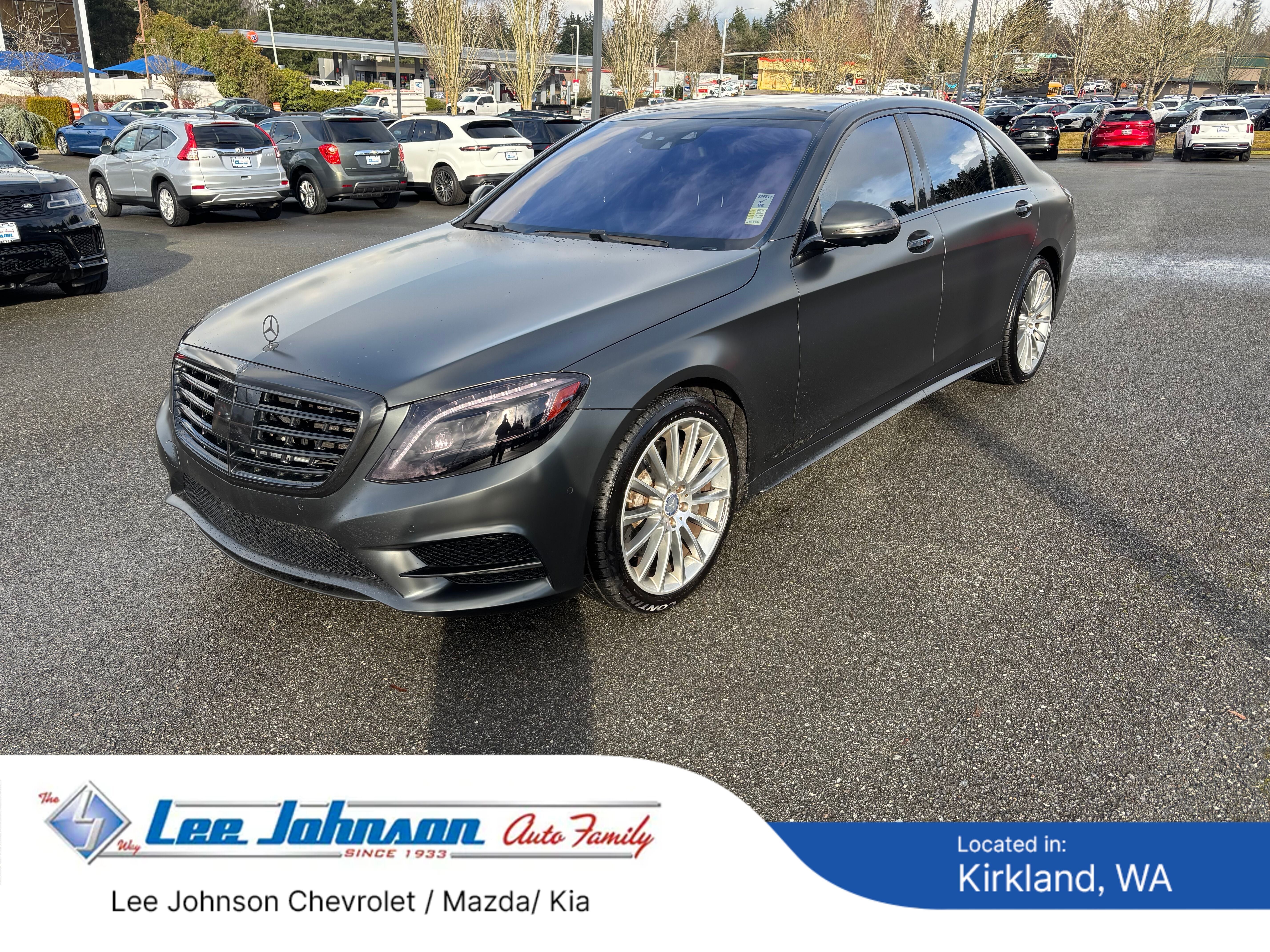 2016 Mercedes-Benz S-Class S 550