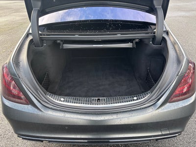 2016 Mercedes-Benz S-Class S 550