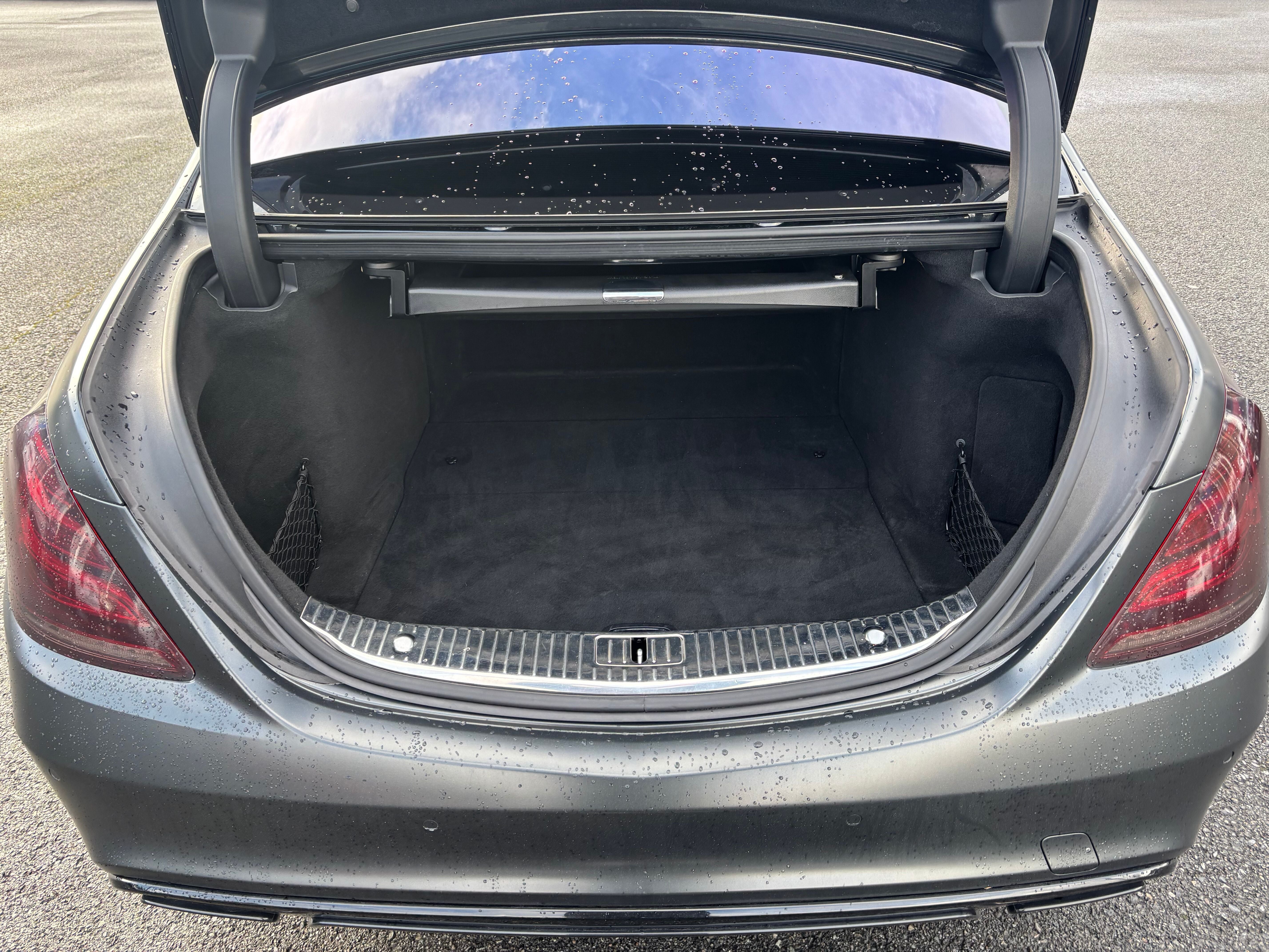 2016 Mercedes-Benz S-Class S 550