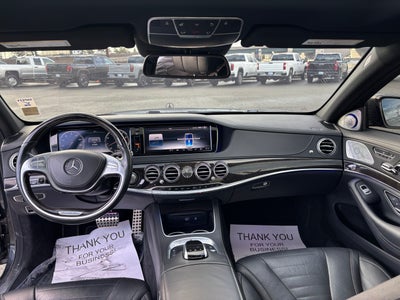 2016 Mercedes-Benz S-Class S 550