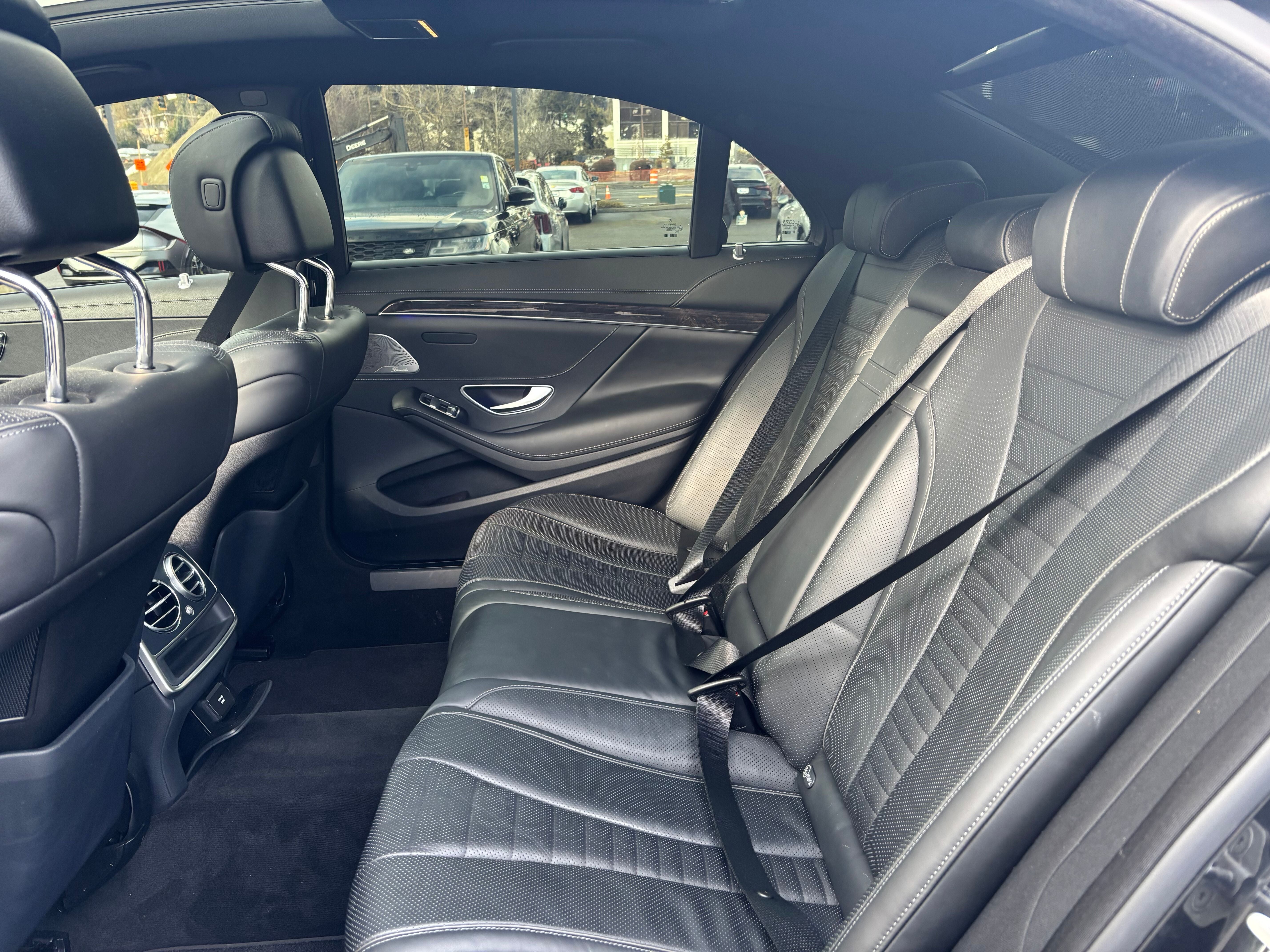 2016 Mercedes-Benz S-Class S 550