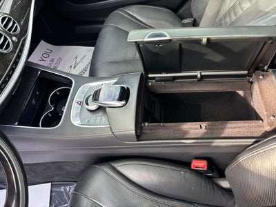 2016 Mercedes-Benz S-Class S 550