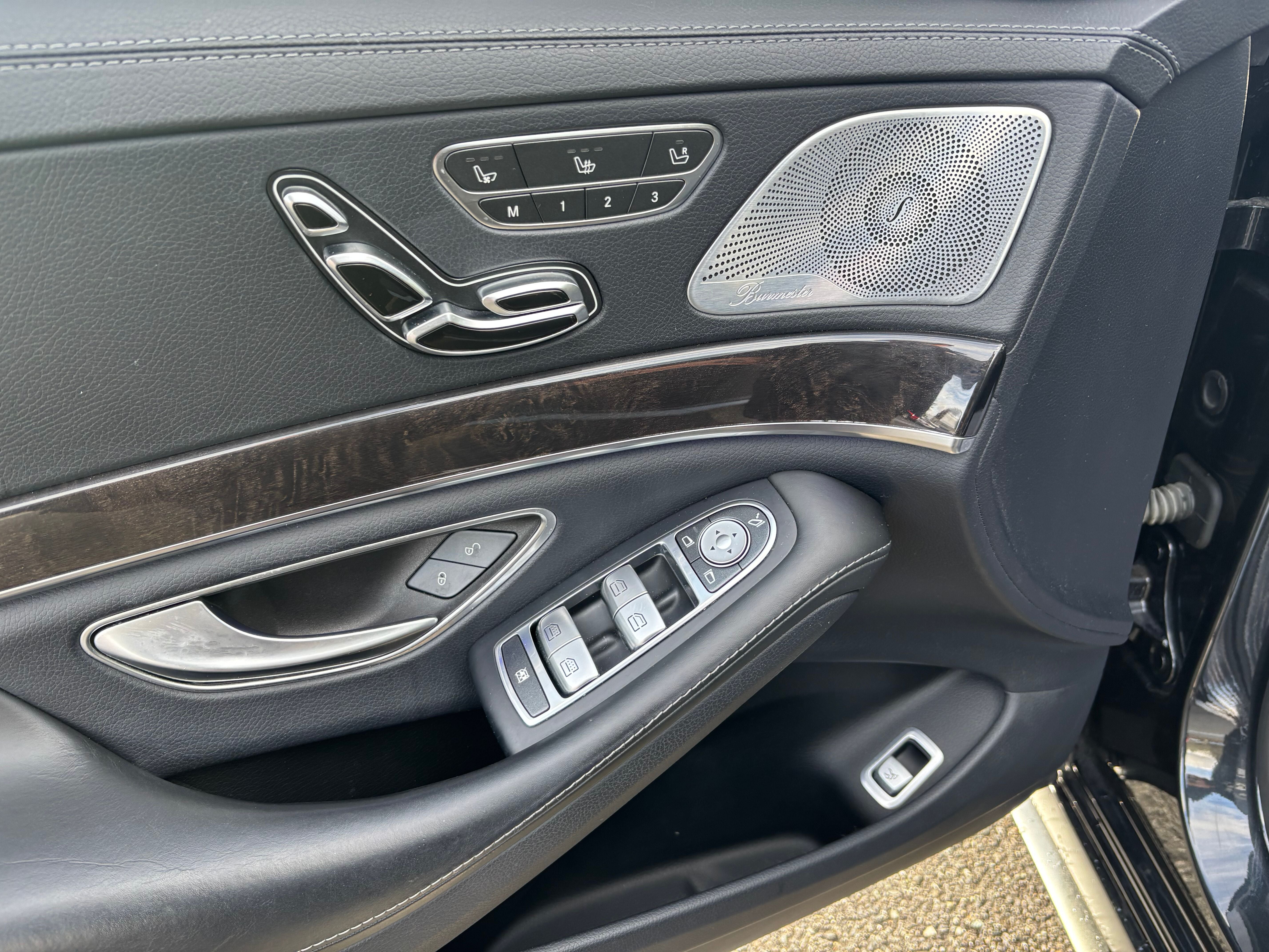 2016 Mercedes-Benz S-Class S 550