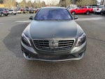 2016 Mercedes-Benz S-Class S 550