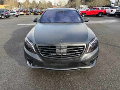 2016 Mercedes-Benz S-Class S 550
