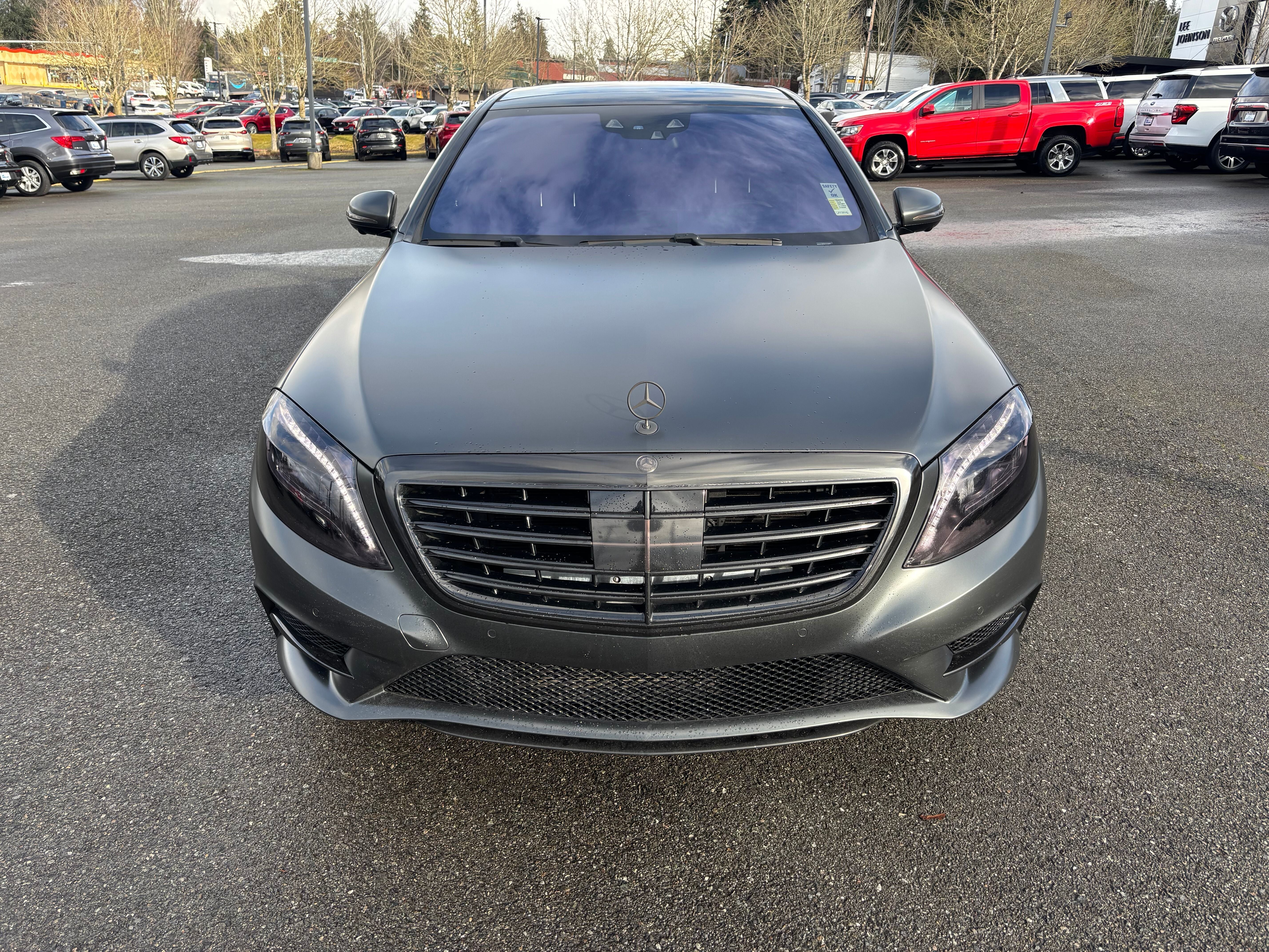 2016 Mercedes-Benz S-Class S 550