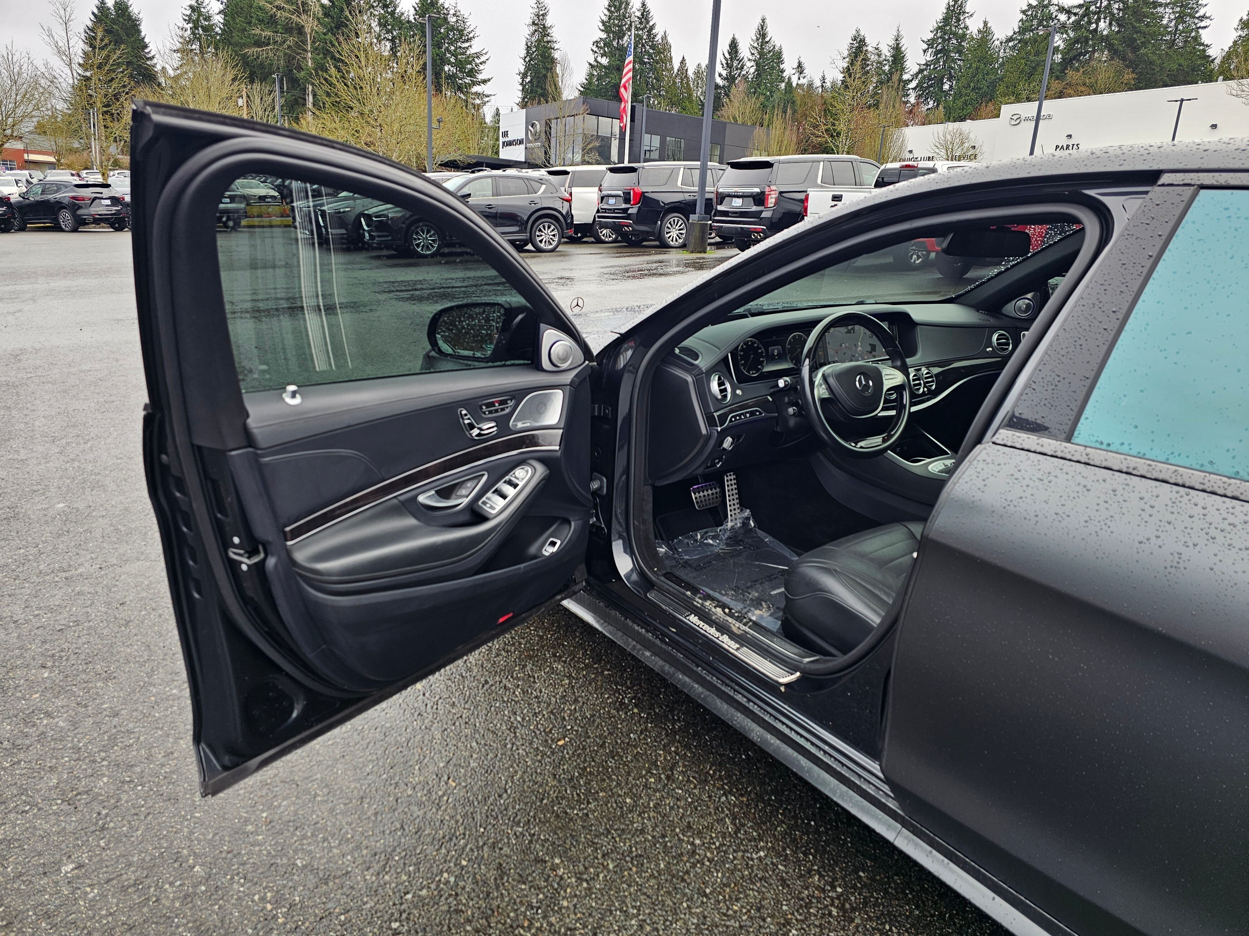 2016 Mercedes-Benz S-Class S 550