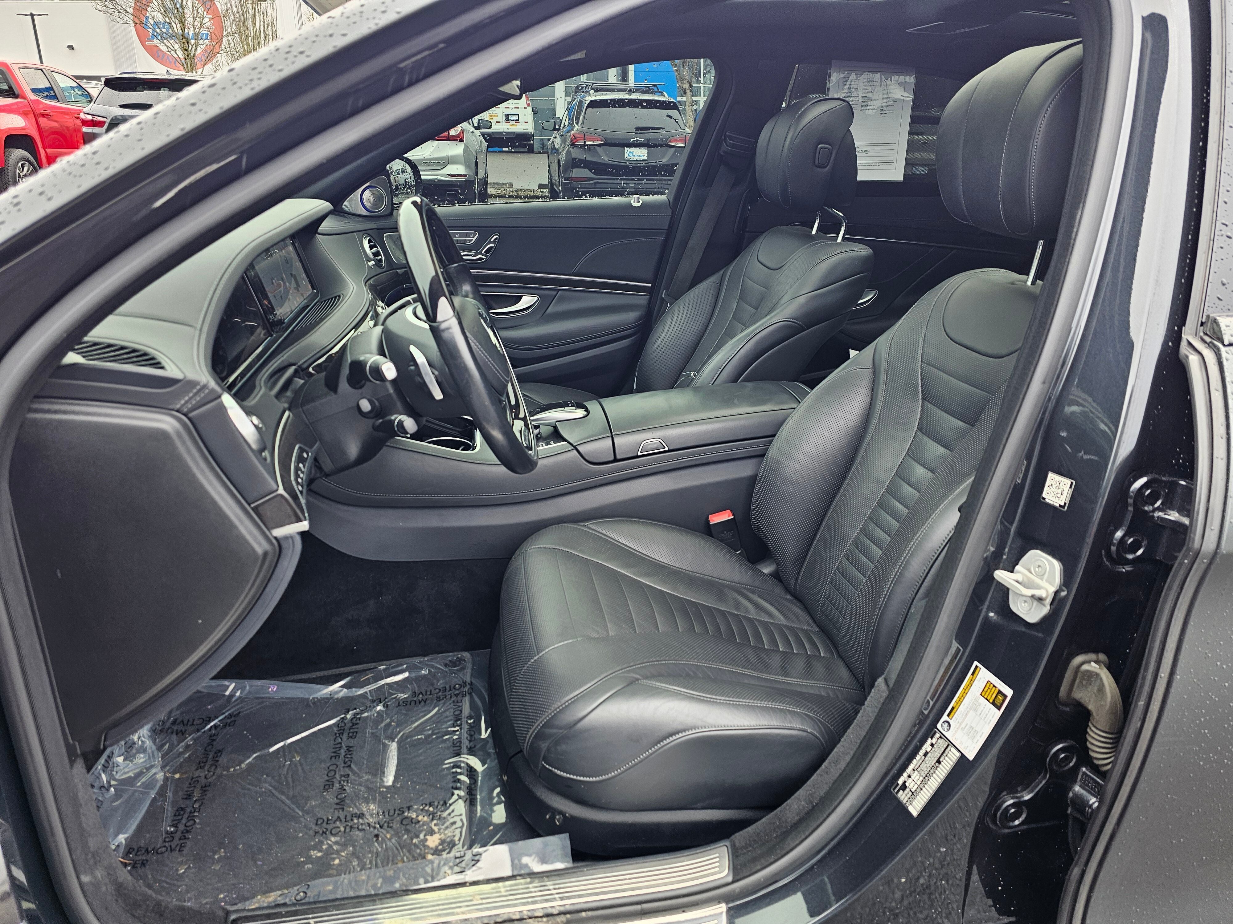 2016 Mercedes-Benz S-Class S 550