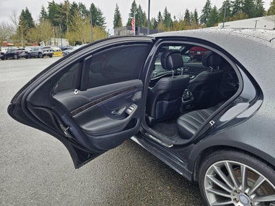 2016 Mercedes-Benz S-Class S 550