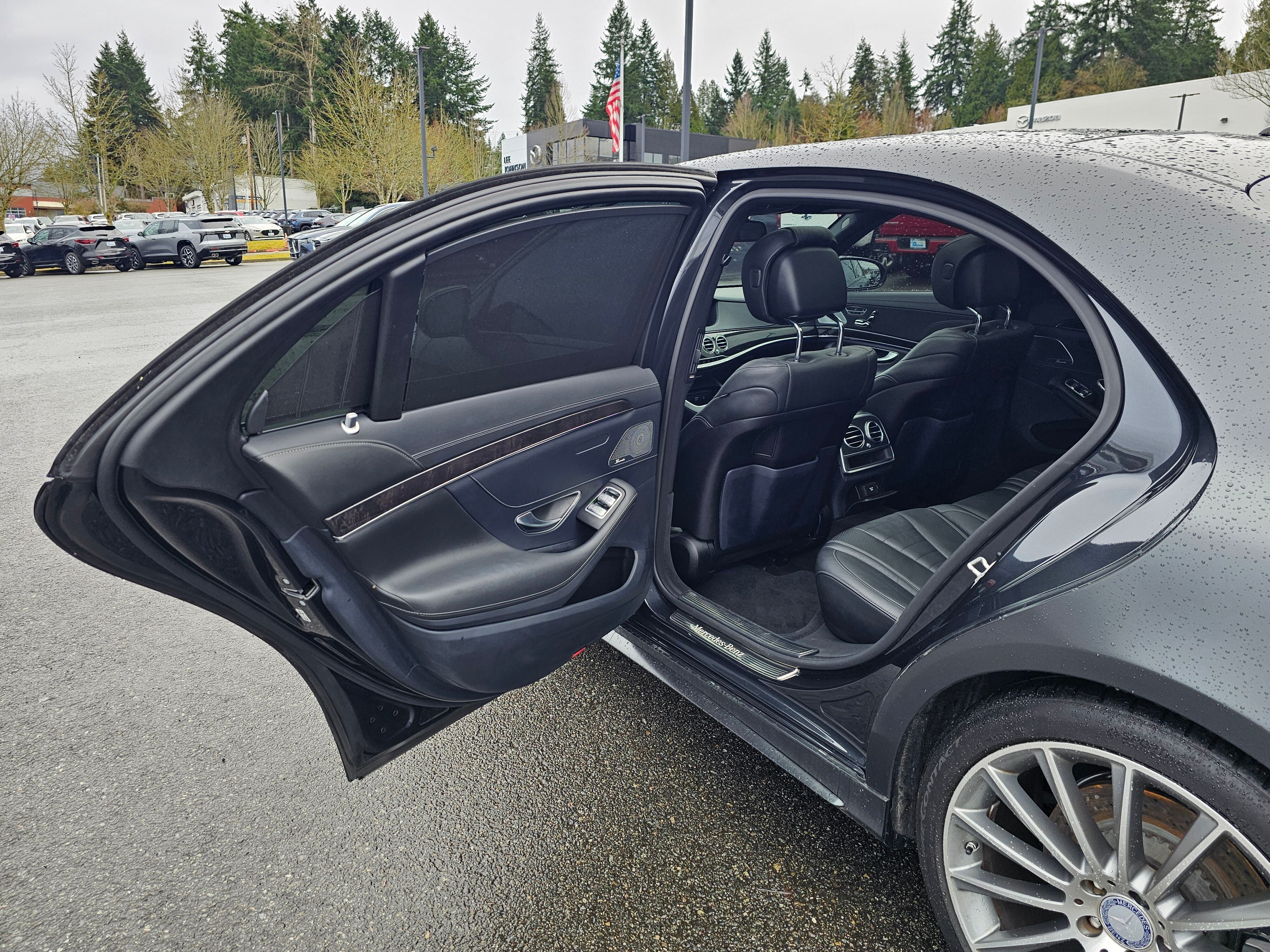 2016 Mercedes-Benz S-Class S 550