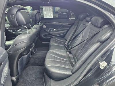 2016 Mercedes-Benz S-Class S 550
