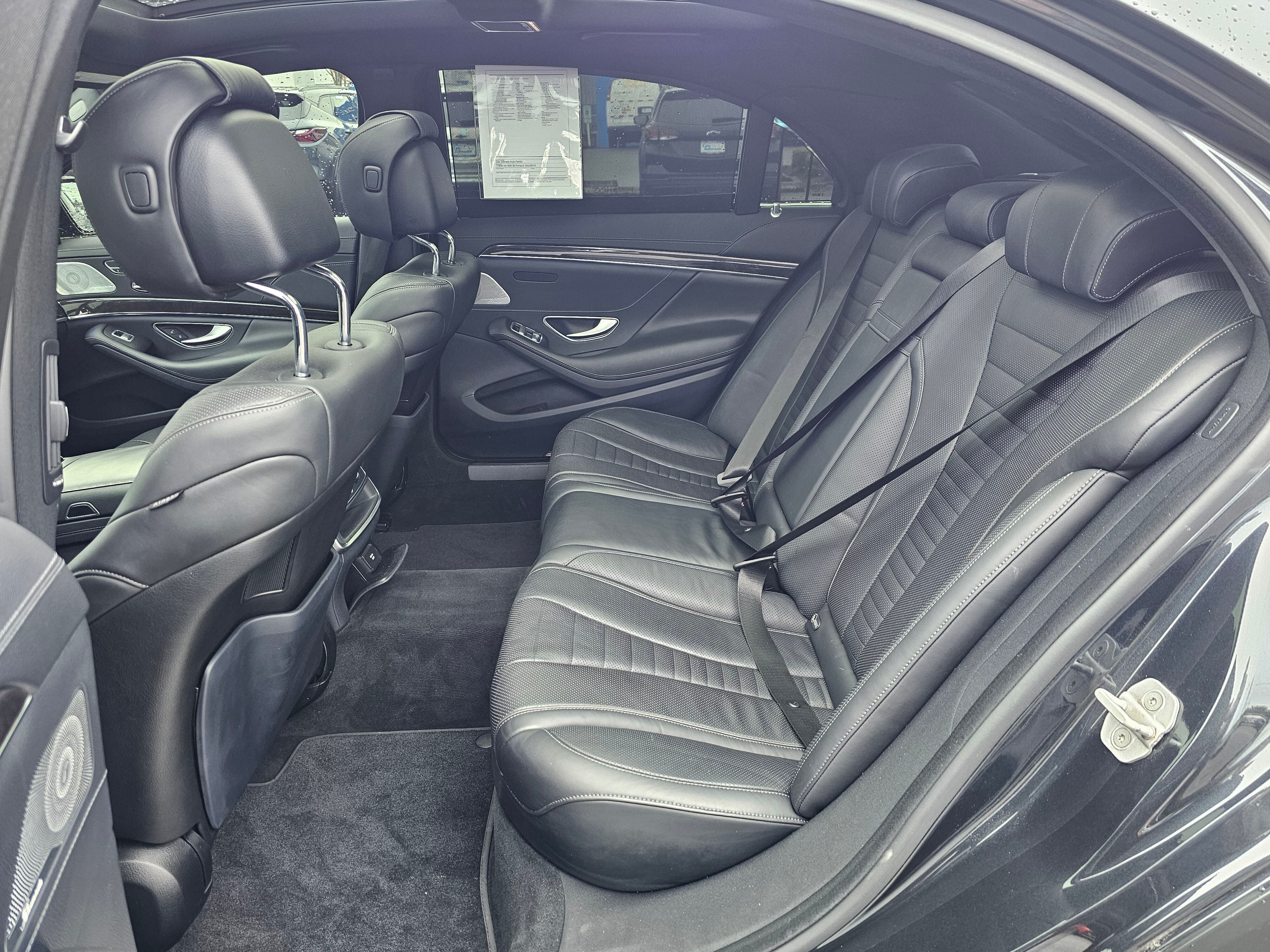 2016 Mercedes-Benz S-Class S 550