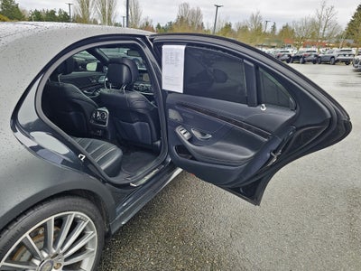 2016 Mercedes-Benz S-Class S 550