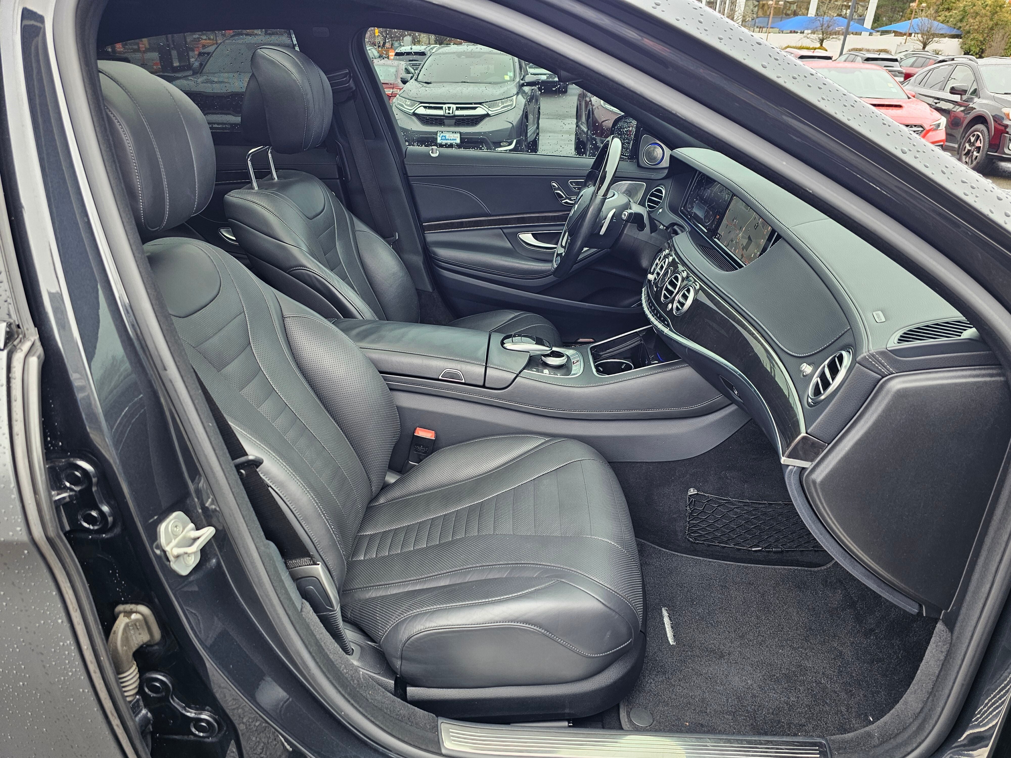 2016 Mercedes-Benz S-Class S 550