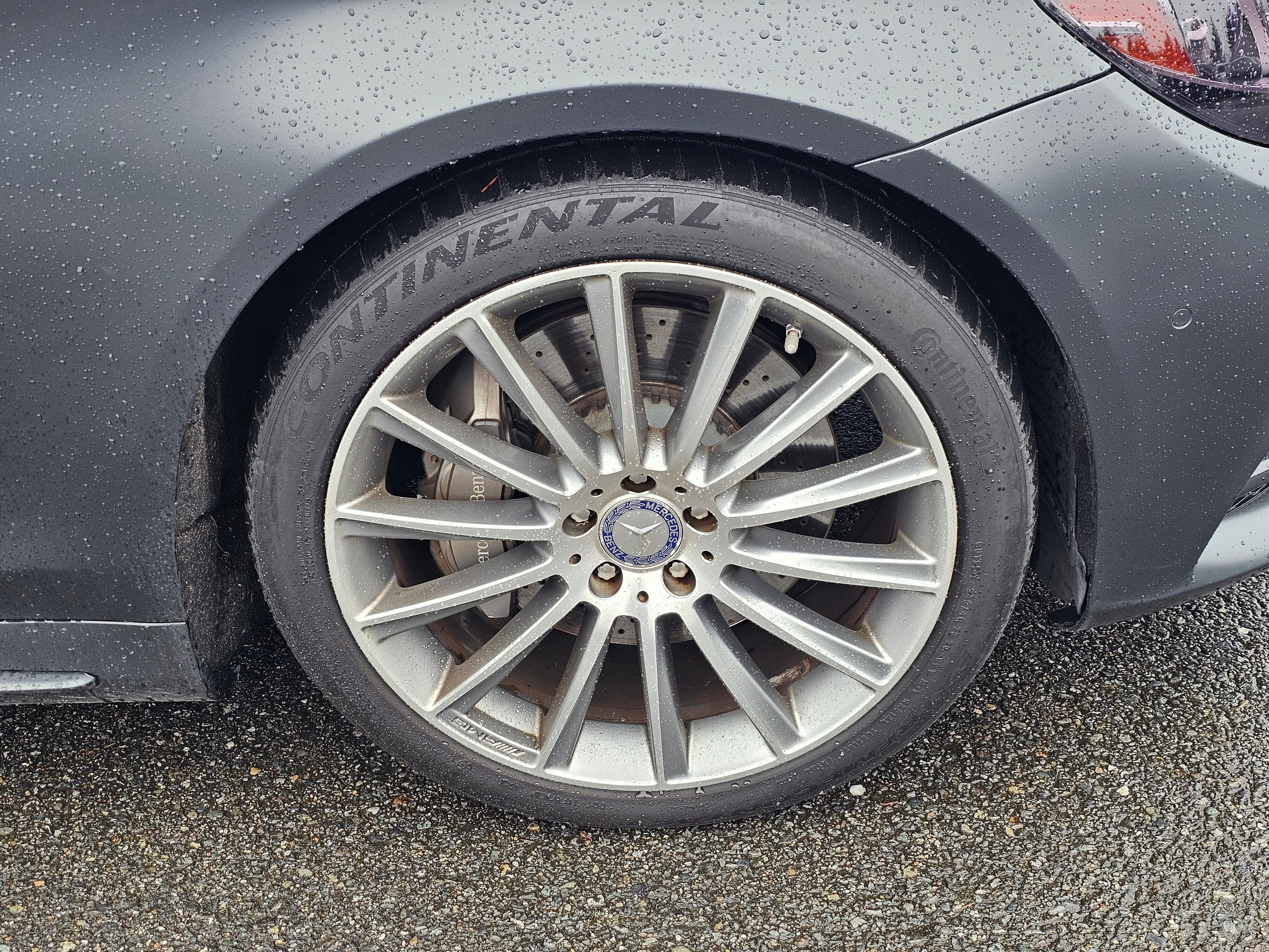 2016 Mercedes-Benz S-Class S 550