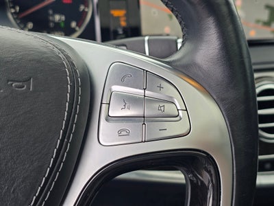 2016 Mercedes-Benz S-Class S 550