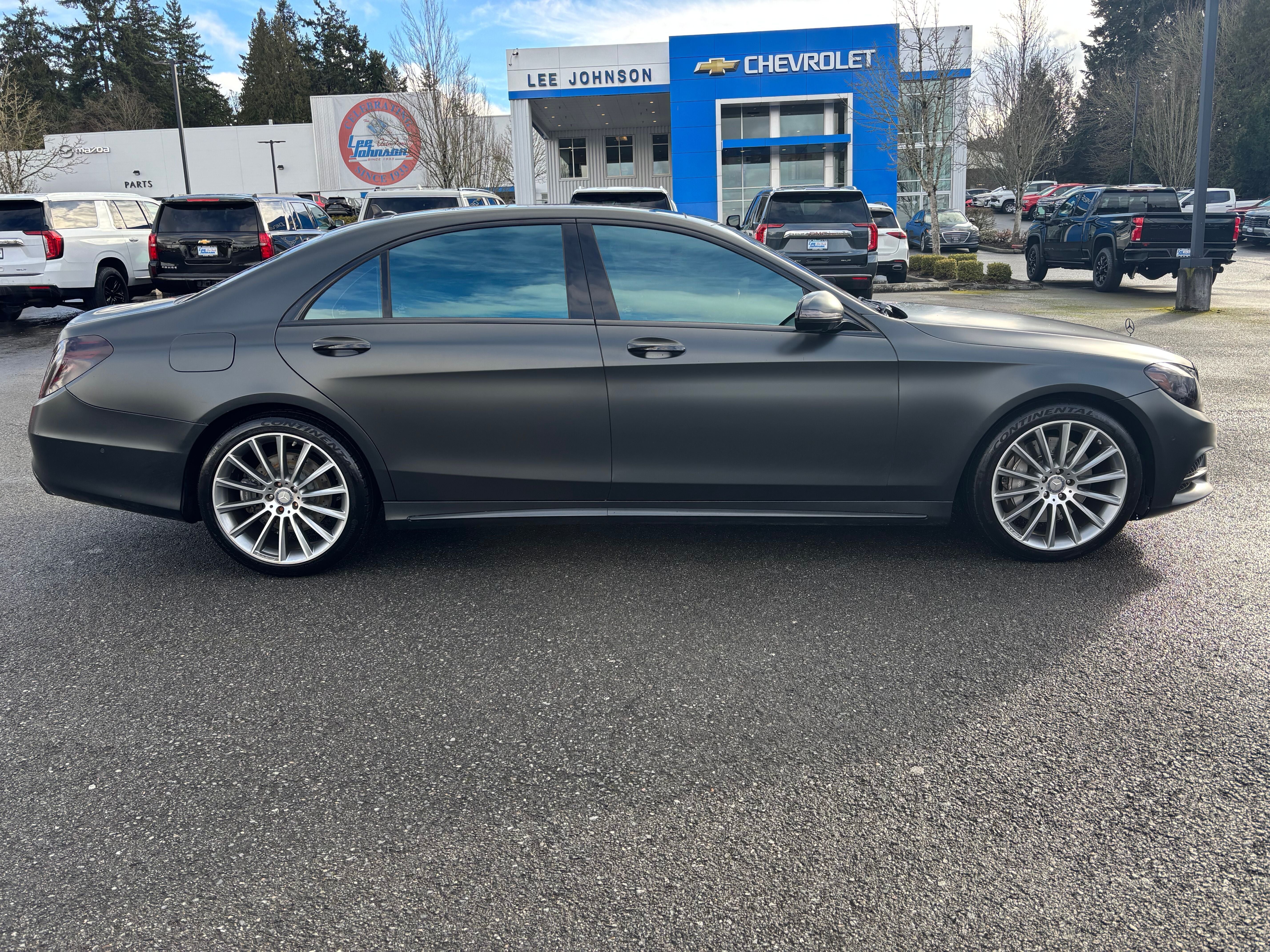 2016 Mercedes-Benz S-Class S 550