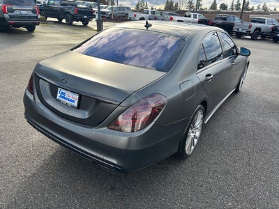 2016 Mercedes-Benz S-Class S 550