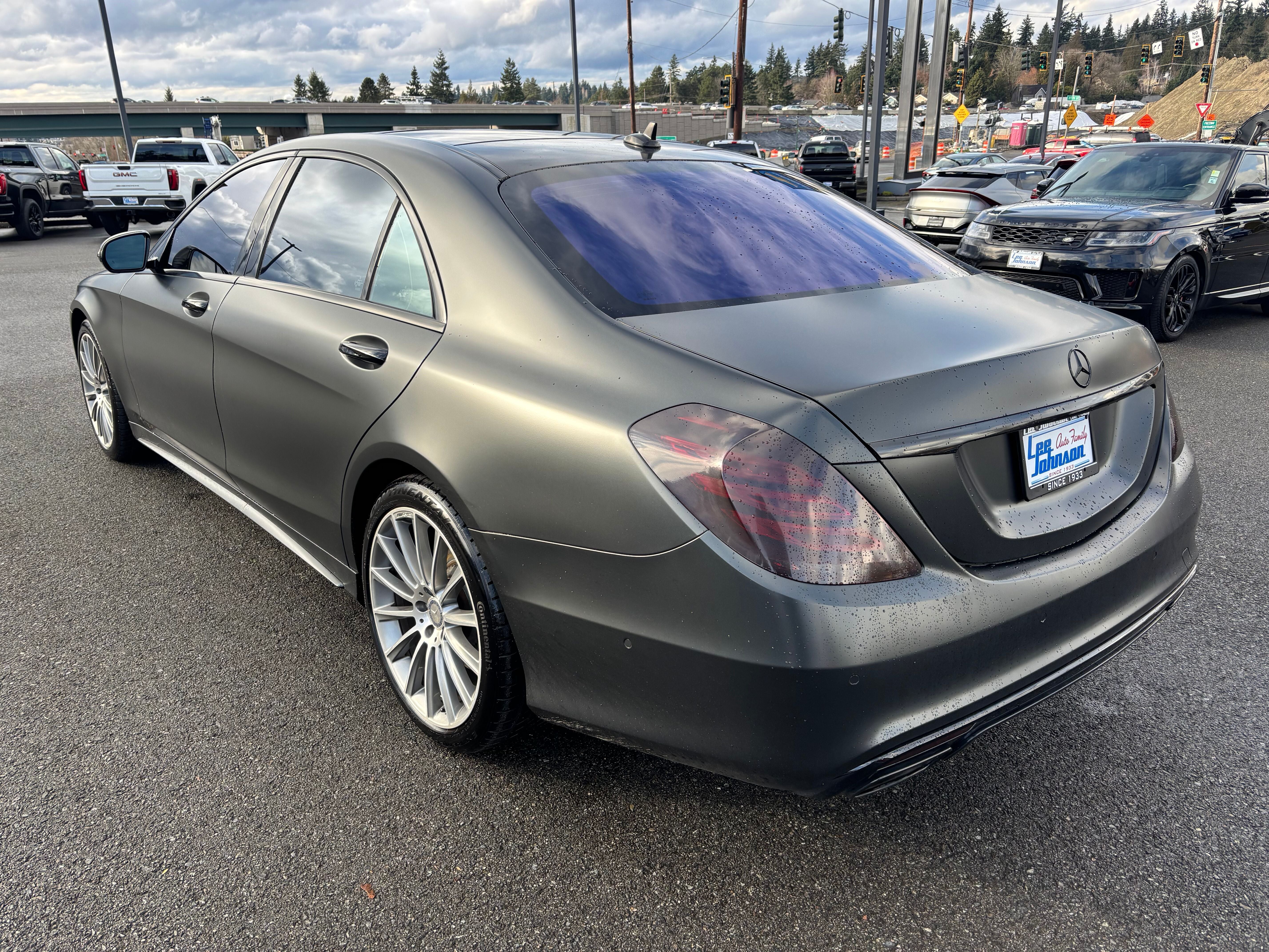 2016 Mercedes-Benz S-Class S 550