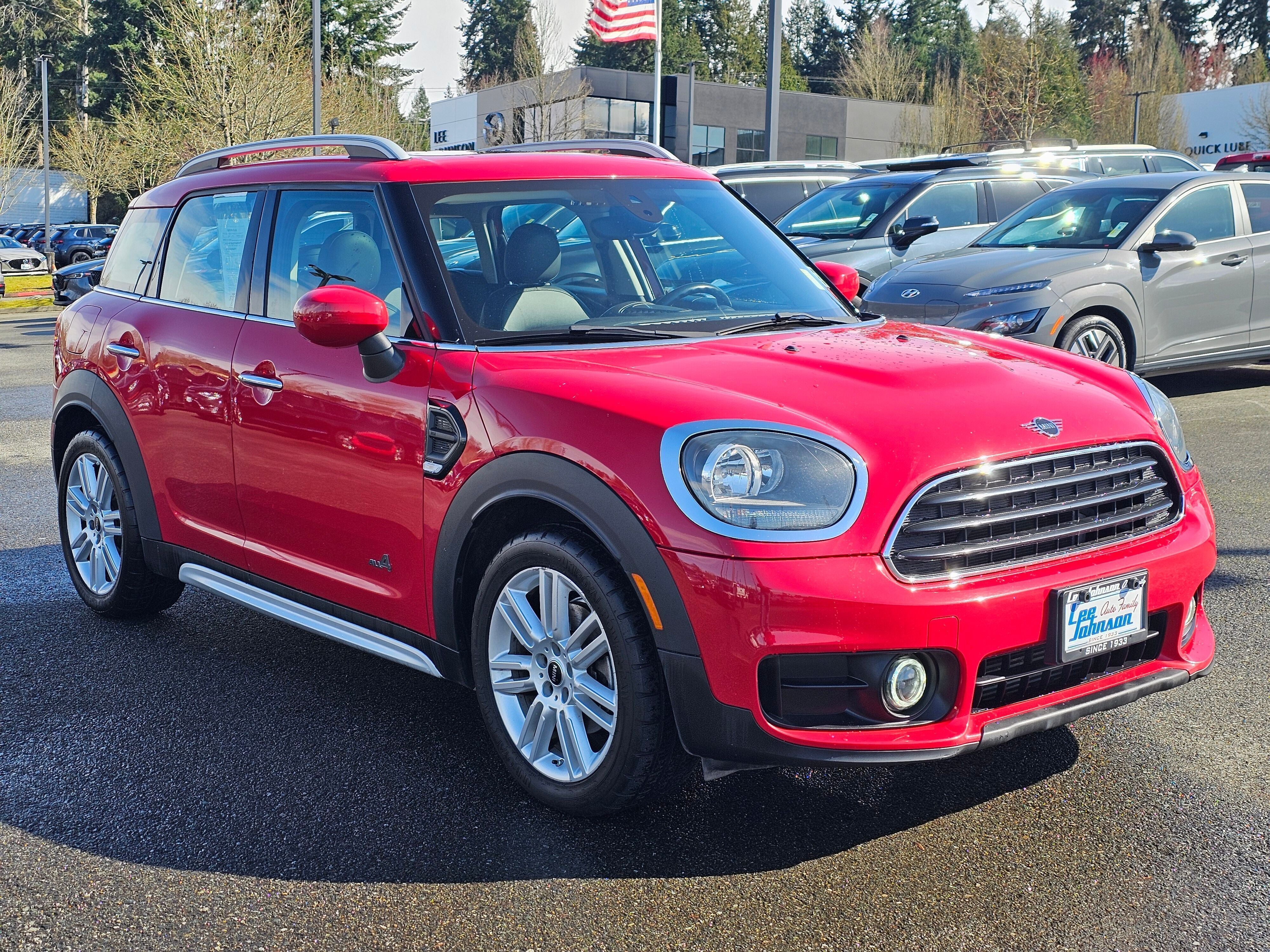 2020 MINI Countryman Cooper