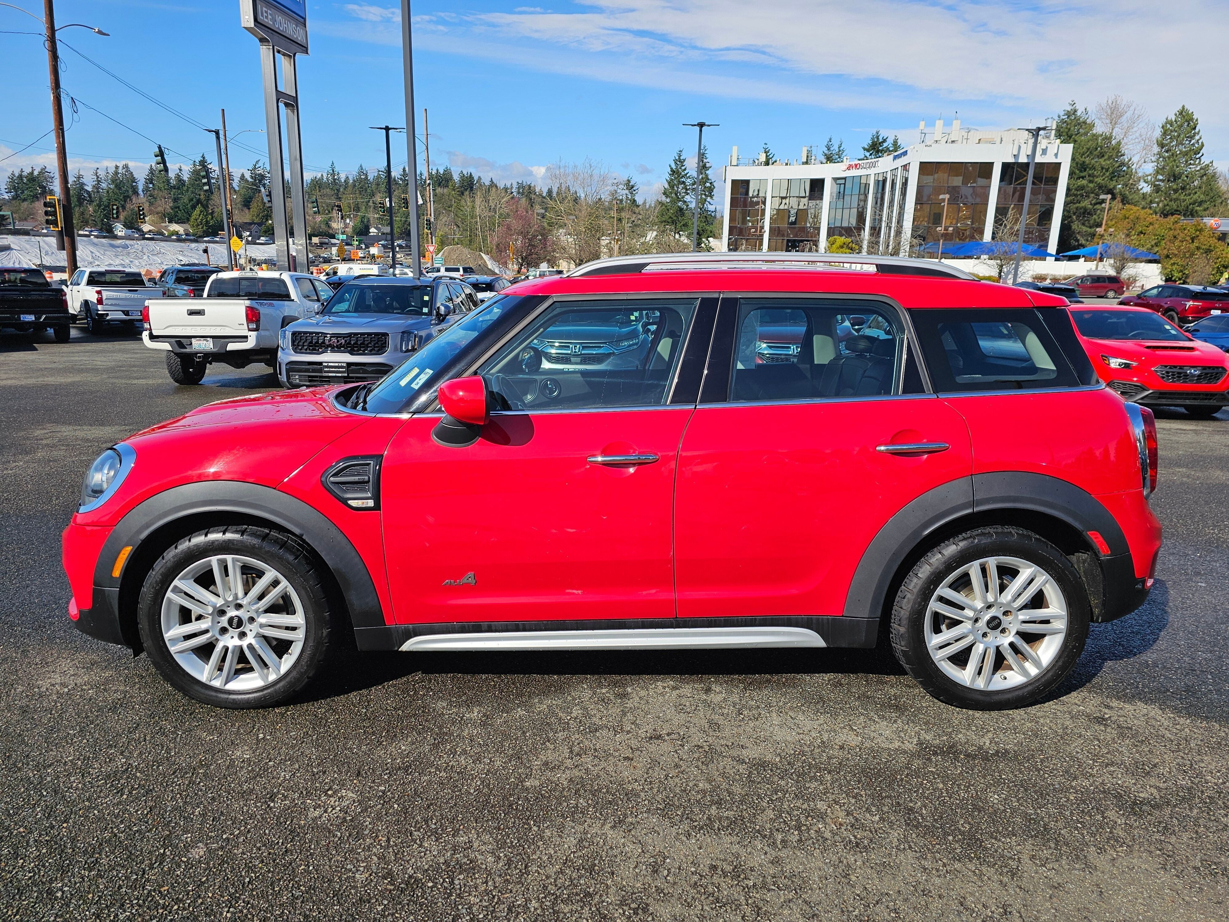 2020 MINI Countryman Cooper