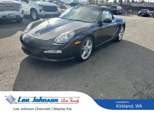 2009 Porsche Boxster BASE