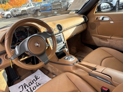 2009 Porsche Boxster BASE