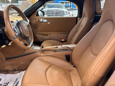 2009 Porsche Boxster BASE