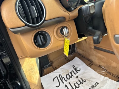 2009 Porsche Boxster BASE