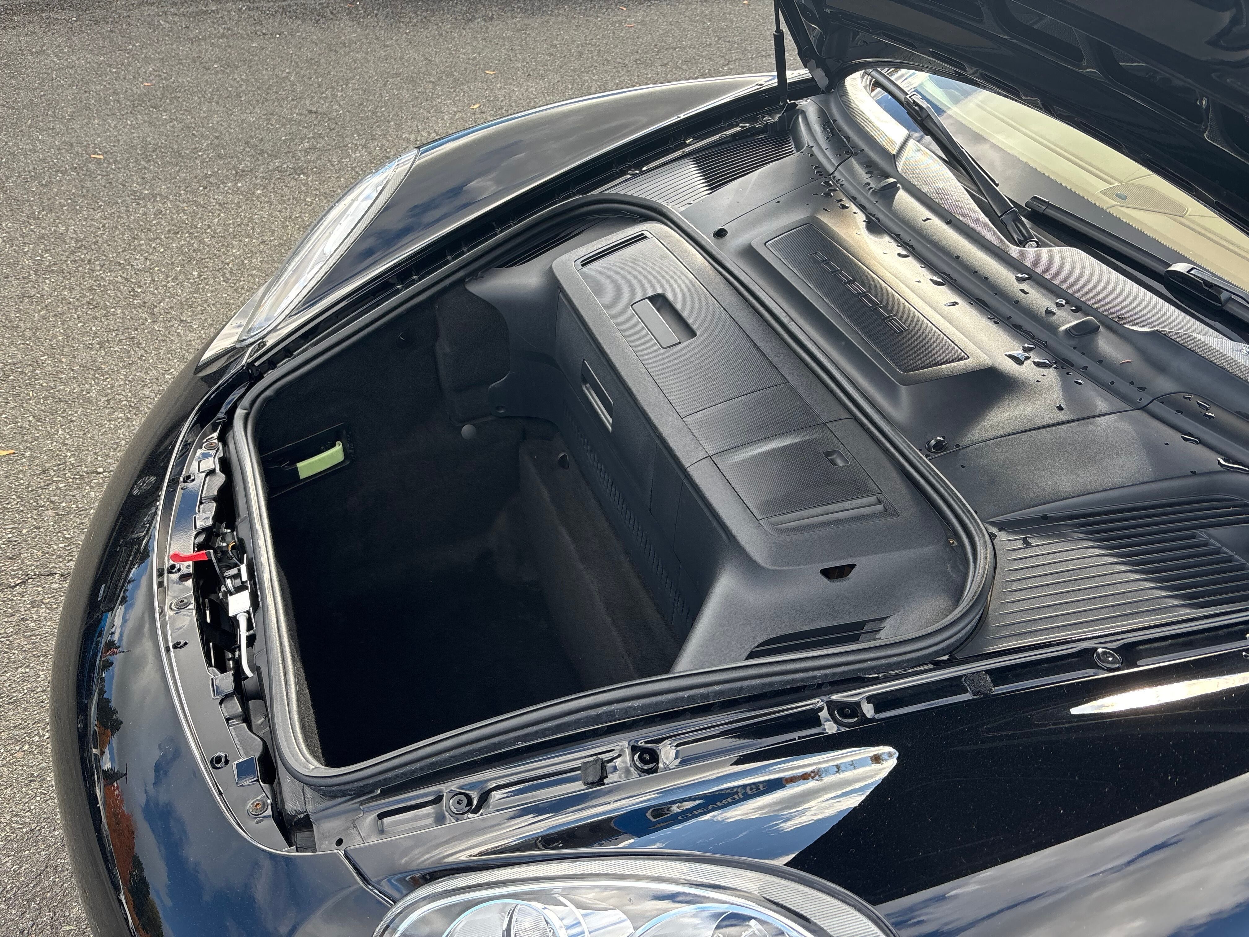 2009 Porsche Boxster BASE