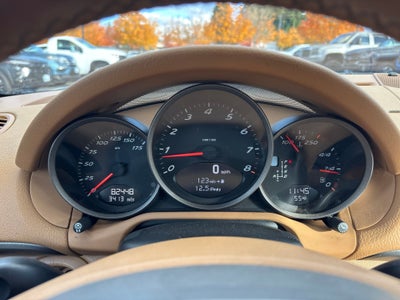 2009 Porsche Boxster BASE